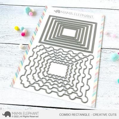 Mama Elephant Creative Cuts - Combo Rectangle